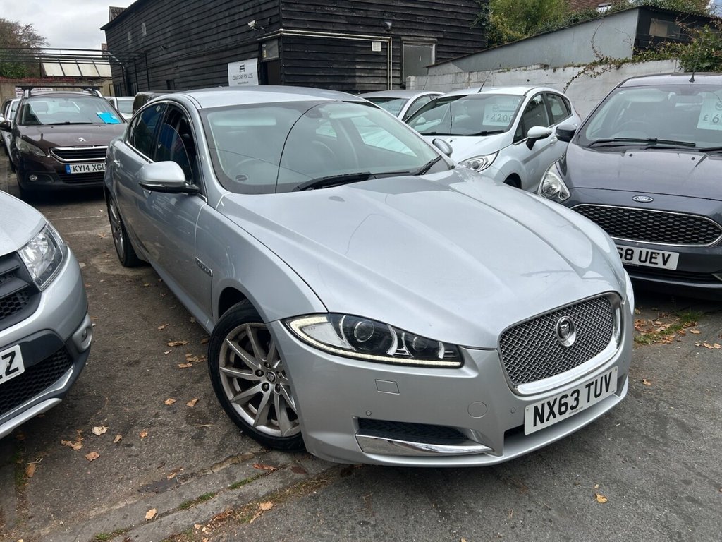 Used Jaguar XF 2013 for sale - 77132694: Photo 3