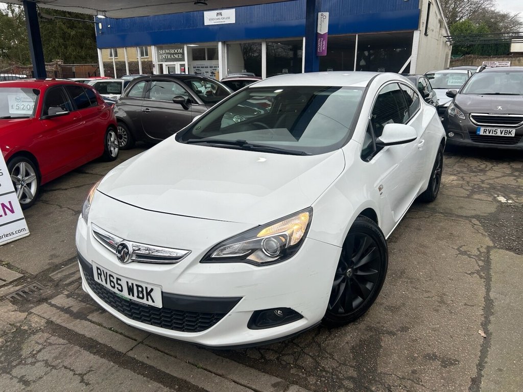 Used Vauxhall Astra GTC 2015 for sale - 77132679: Photo 1