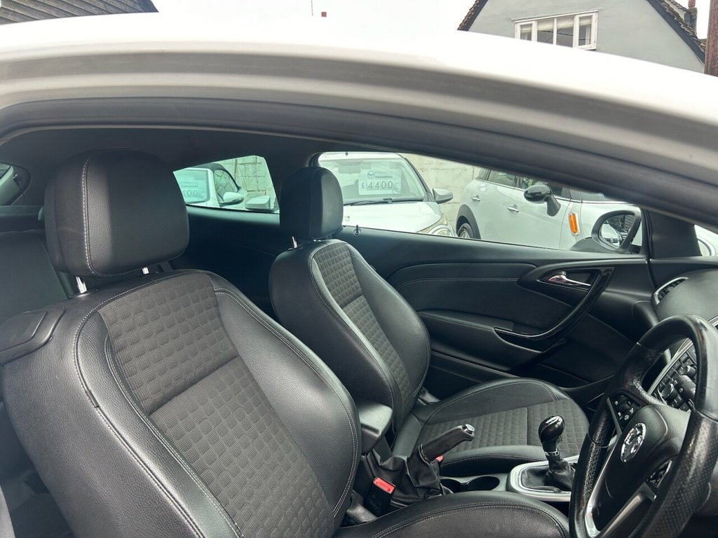 Used Vauxhall Astra GTC 2015 for sale - 77132679: Photo 13