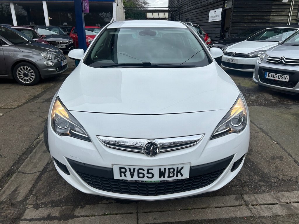 Used Vauxhall Astra GTC 2015 for sale - 77132679: Photo 2