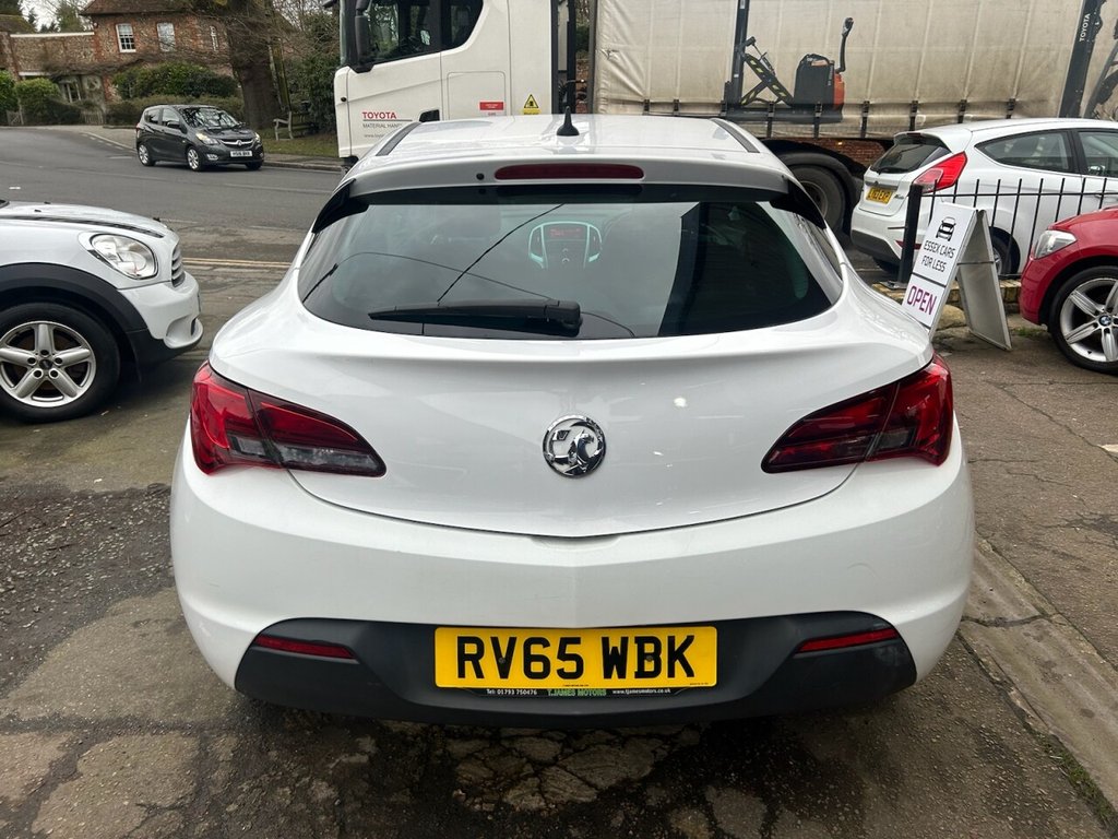 Used Vauxhall Astra GTC 2015 for sale - 77132679: Photo 5