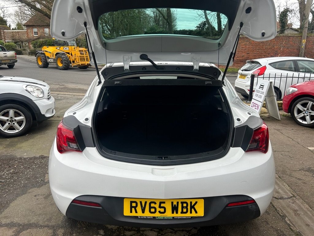 Used Vauxhall Astra GTC 2015 for sale - 77132679: Photo 7