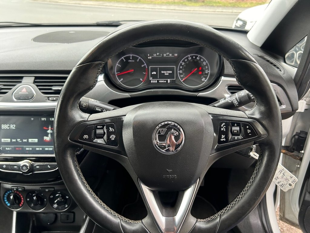 Used Vauxhall Corsa 2017 for sale - 77132683: Photo 11