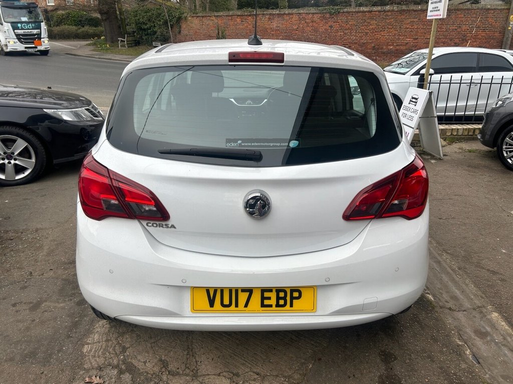 Used Vauxhall Corsa 2017 for sale - 77132683: Photo 6