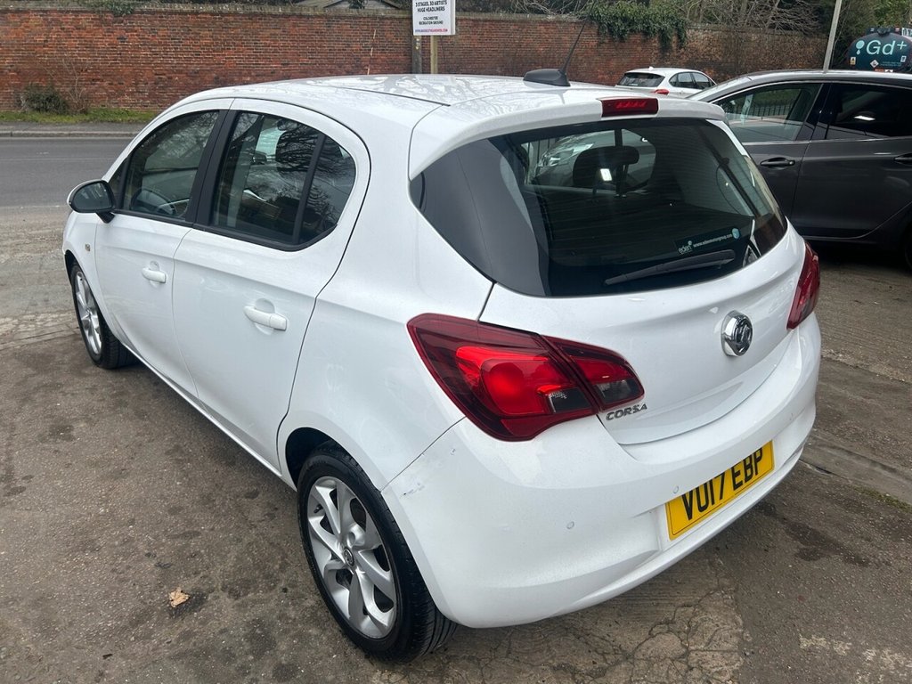 Used Vauxhall Corsa 2017 for sale - 77132683: Photo 7