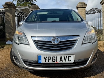 Used Vauxhall Meriva 2011 for sale - 78582566: Photo