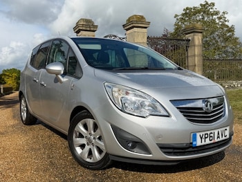 Used Vauxhall Meriva 2011 for sale - 78582566: Photo