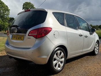 Used Vauxhall Meriva 2011 for sale - 78582566: Photo