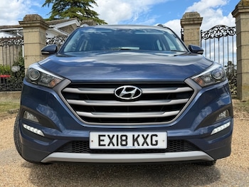 Used Hyundai TUCSON 2018 for sale - 78607449: Photo