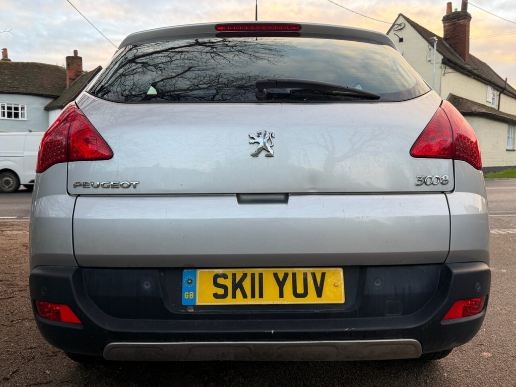 Used Peugeot 3008 2011 for sale - 77200186: Photo 6