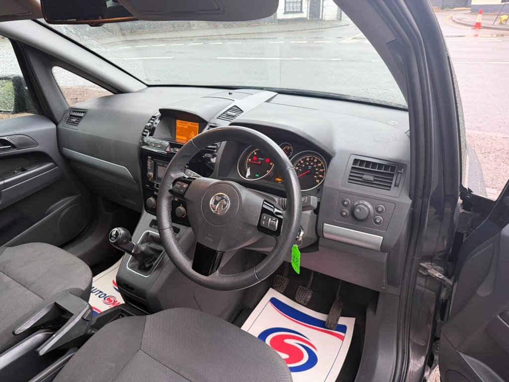 Used Vauxhall Zafira 2013 for sale - 77422579: Photo 10