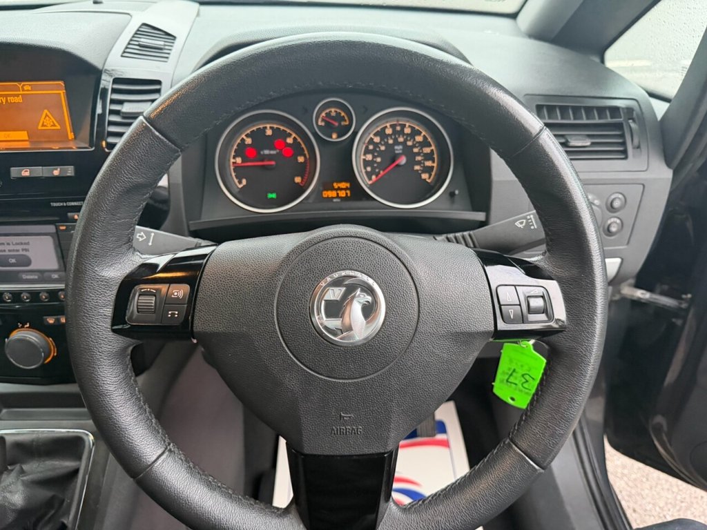 Used Vauxhall Zafira 2013 for sale - 77422579: Photo 11