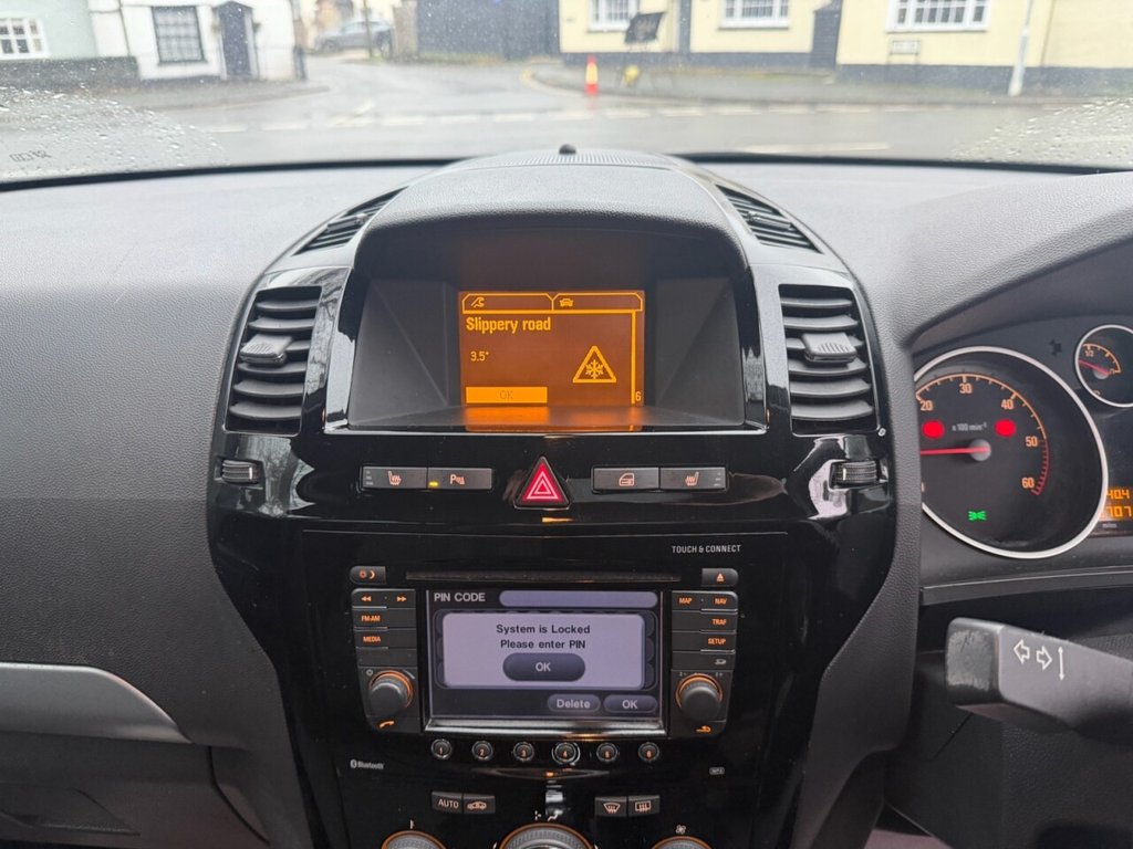 Used Vauxhall Zafira 2013 for sale - 77422579: Photo 12