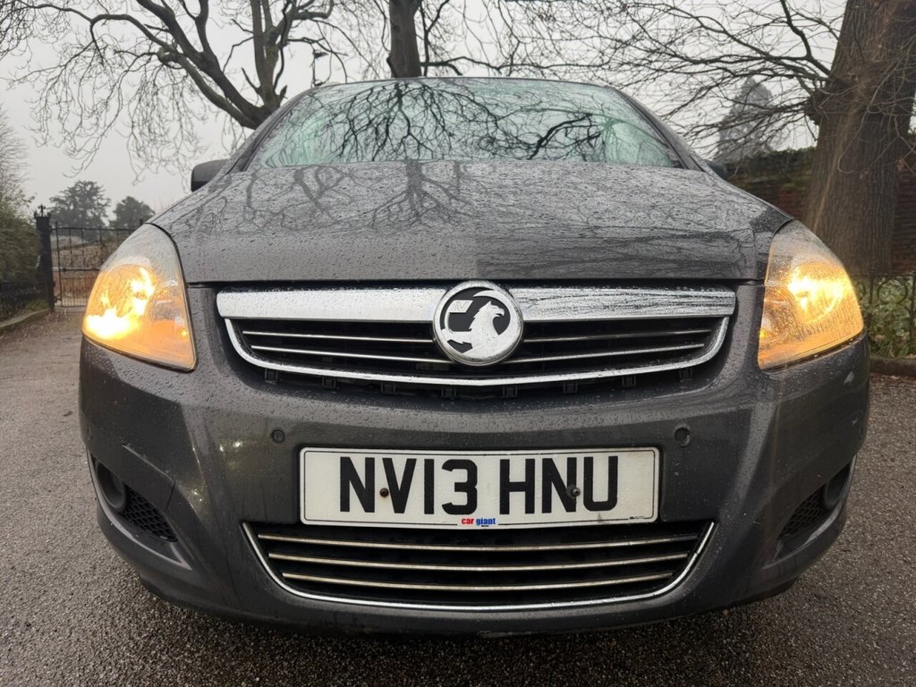 Used Vauxhall Zafira 2013 for sale - 77422579: Photo 2