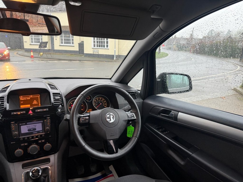 Used Vauxhall Zafira 2013 for sale - 77422579: Photo 21