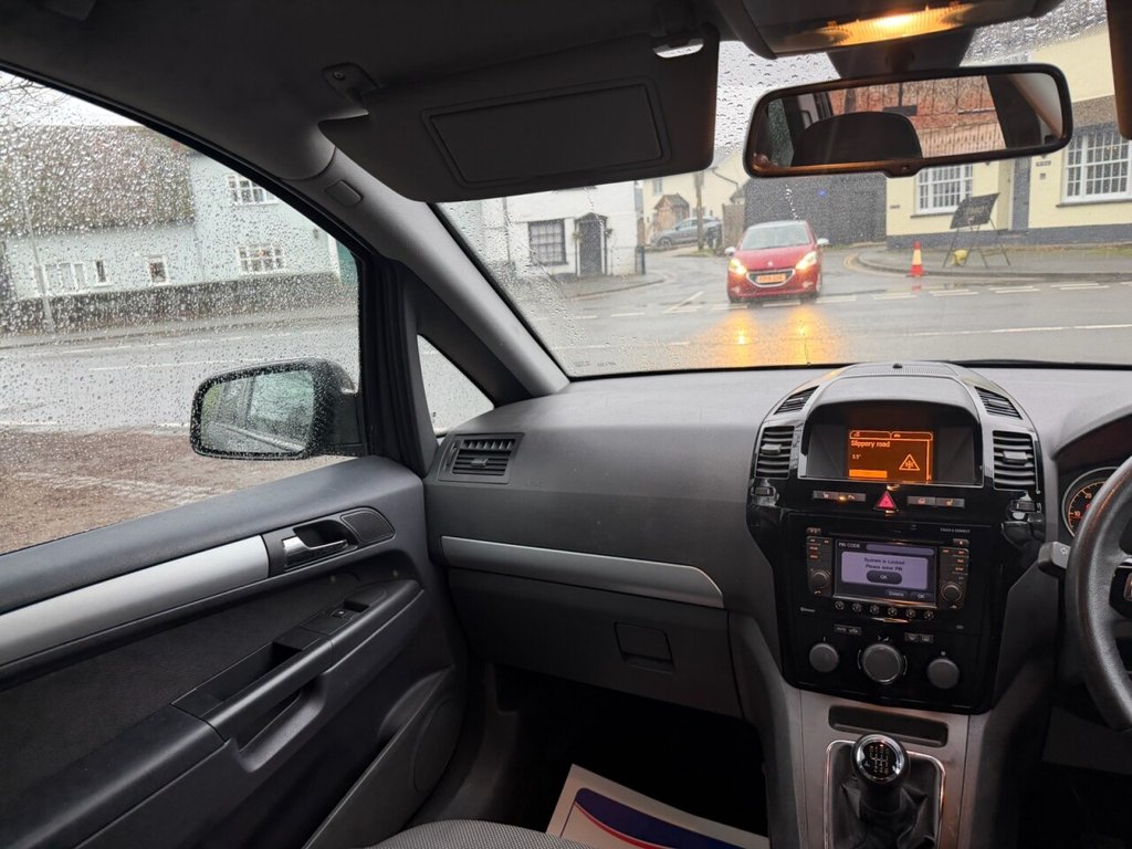 Used Vauxhall Zafira 2013 for sale - 77422579: Photo 22