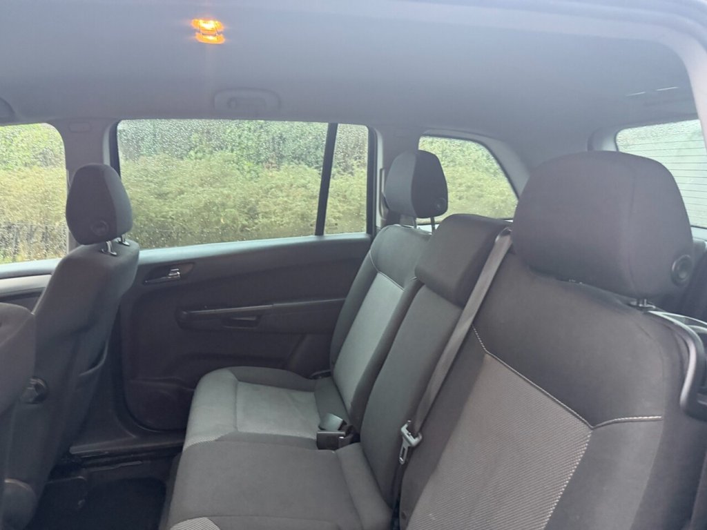 Used Vauxhall Zafira 2013 for sale - 77422579: Photo 24