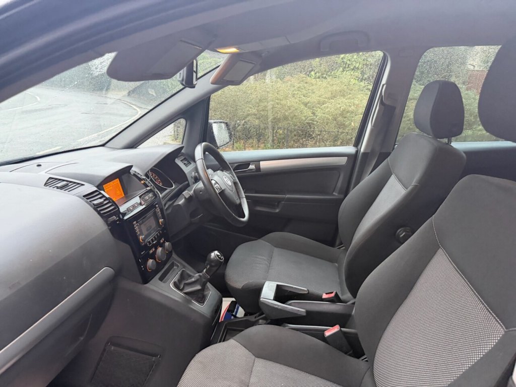 Used Vauxhall Zafira 2013 for sale - 77422579: Photo 26