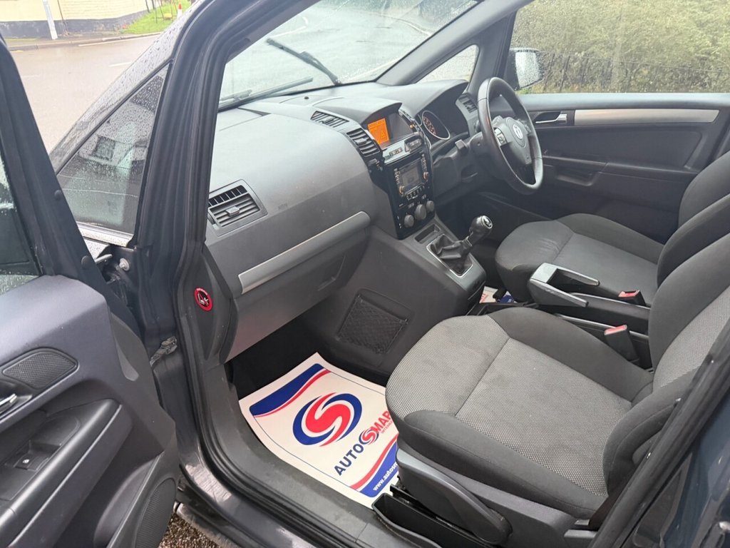 Used Vauxhall Zafira 2013 for sale - 77422579: Photo 27