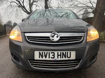 Used Vauxhall Zafira 2013 for sale - 77422579: Photo