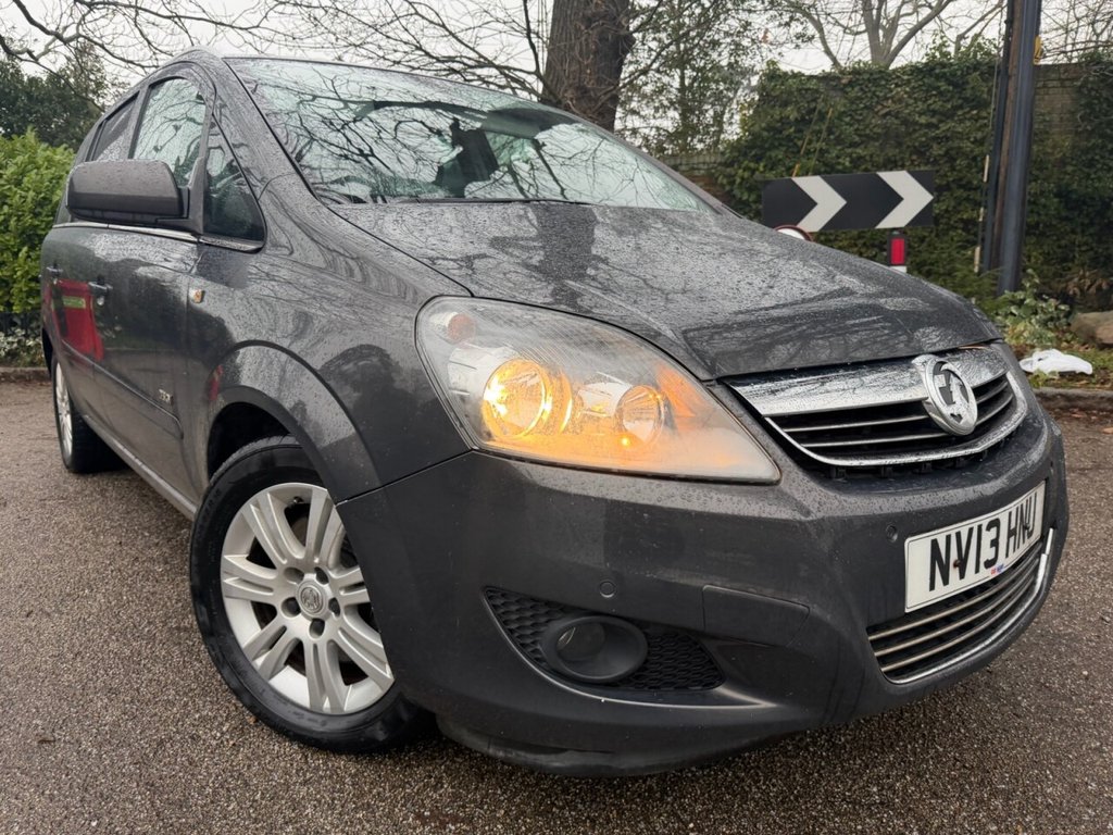 Used Vauxhall Zafira 2013 for sale - 77422579: Photo 3