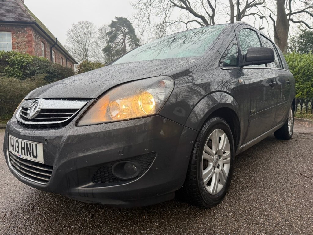 Used Vauxhall Zafira 2013 for sale - 77422579: Photo 34