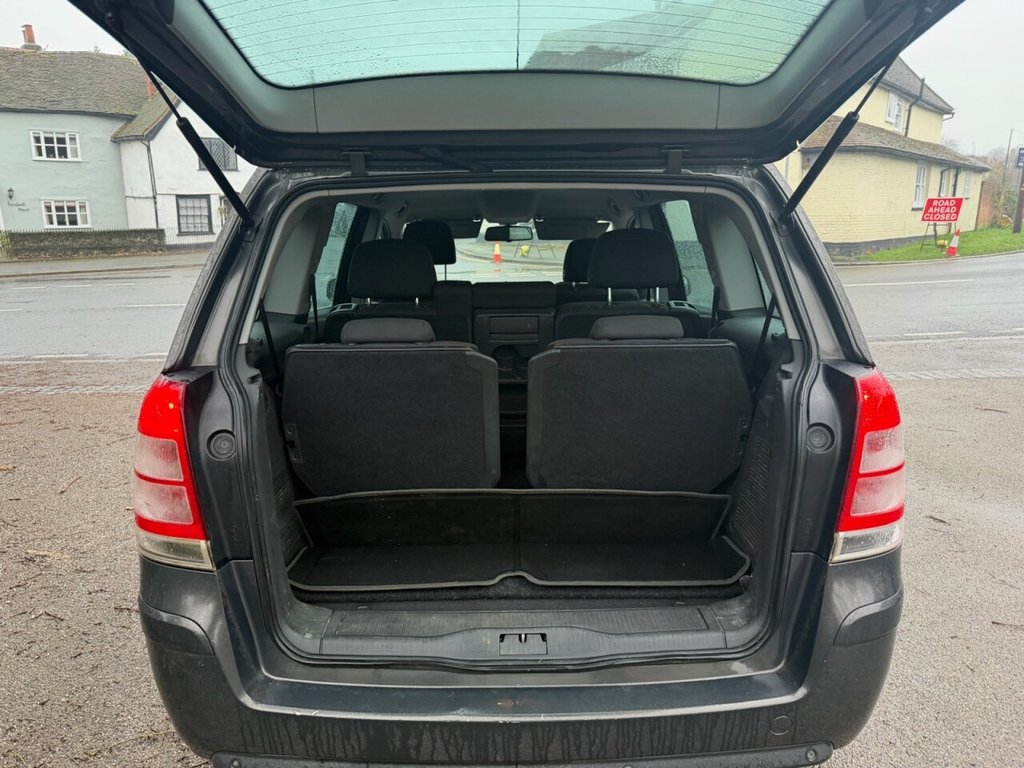 Used Vauxhall Zafira 2013 for sale - 77422579: Photo 7