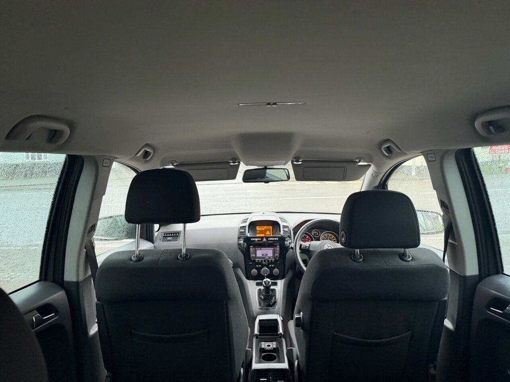 Used Vauxhall Zafira 2013 for sale - 77422579: Photo 9