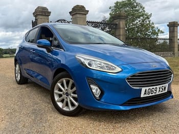 Used Ford Fiesta 2020 for sale - 79771822: Photo