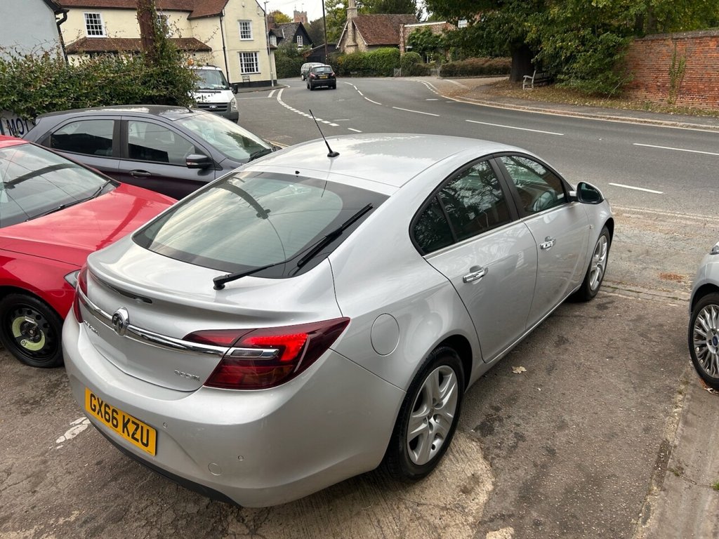 Used Vauxhall Insignia 2016 for sale - 77132681: Photo 29