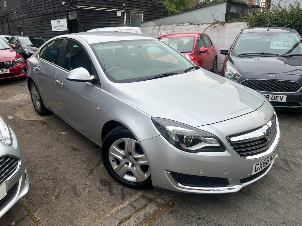 Used Vauxhall Insignia 2016 for sale - 77132681: Photo 3