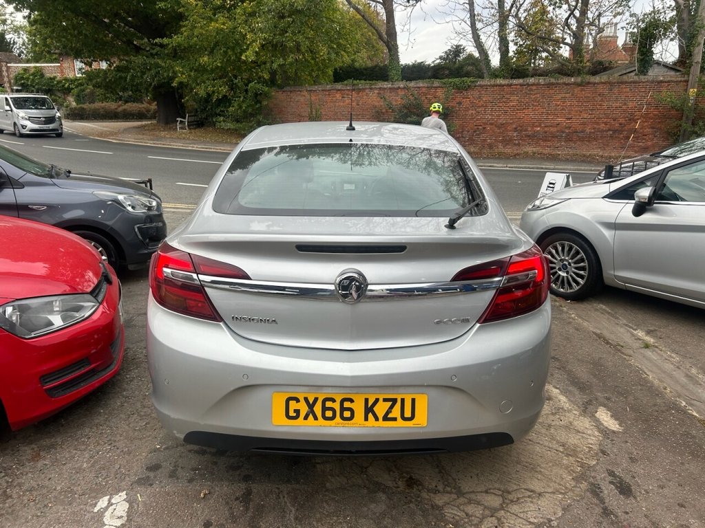 Used Vauxhall Insignia 2016 for sale - 77132681: Photo 5