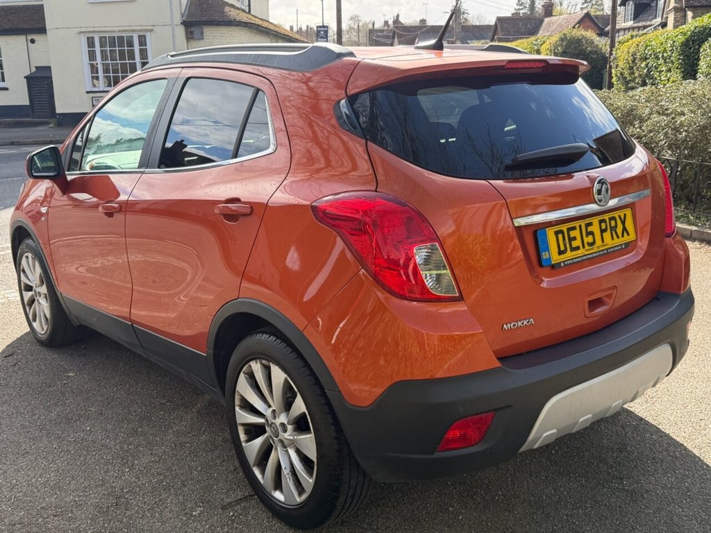 Used Vauxhall Mokka 2015 for sale - 78069231: Photo 8