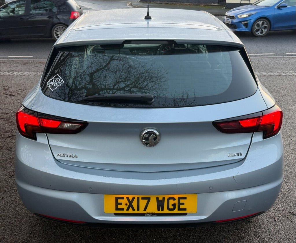 Used Vauxhall Astra 2017 for sale - 77172208: Photo 27