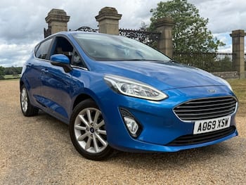 Used Ford Fiesta 2020 for sale - 79631956: Photo