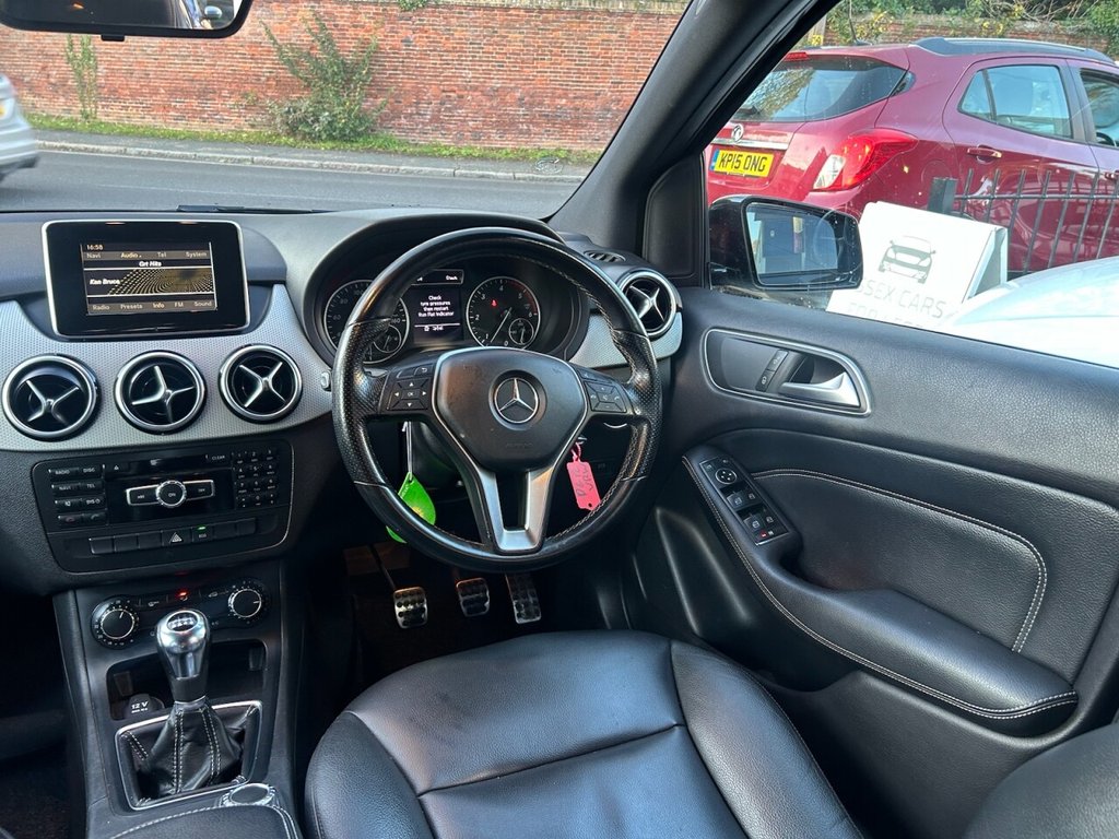 Used Mercedes-Benz B Class 2012 for sale - 77132677: Photo 18