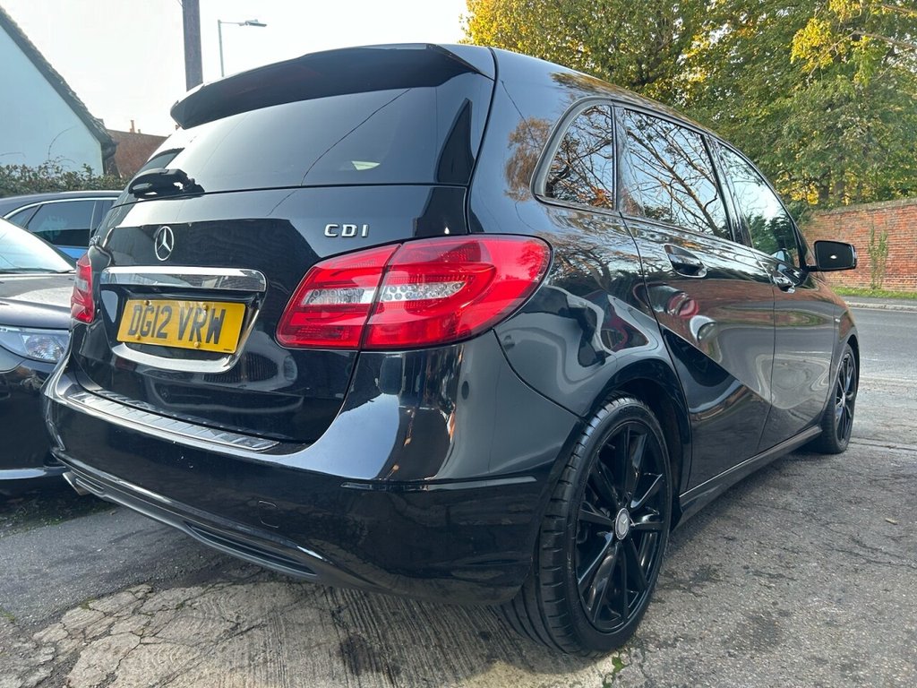 Used Mercedes-Benz B Class 2012 for sale - 77132677: Photo 27