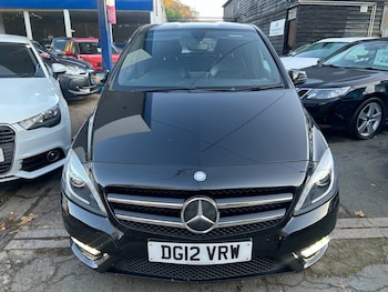 Used Mercedes-Benz B Class 2012 for sale - 77132677: Photo