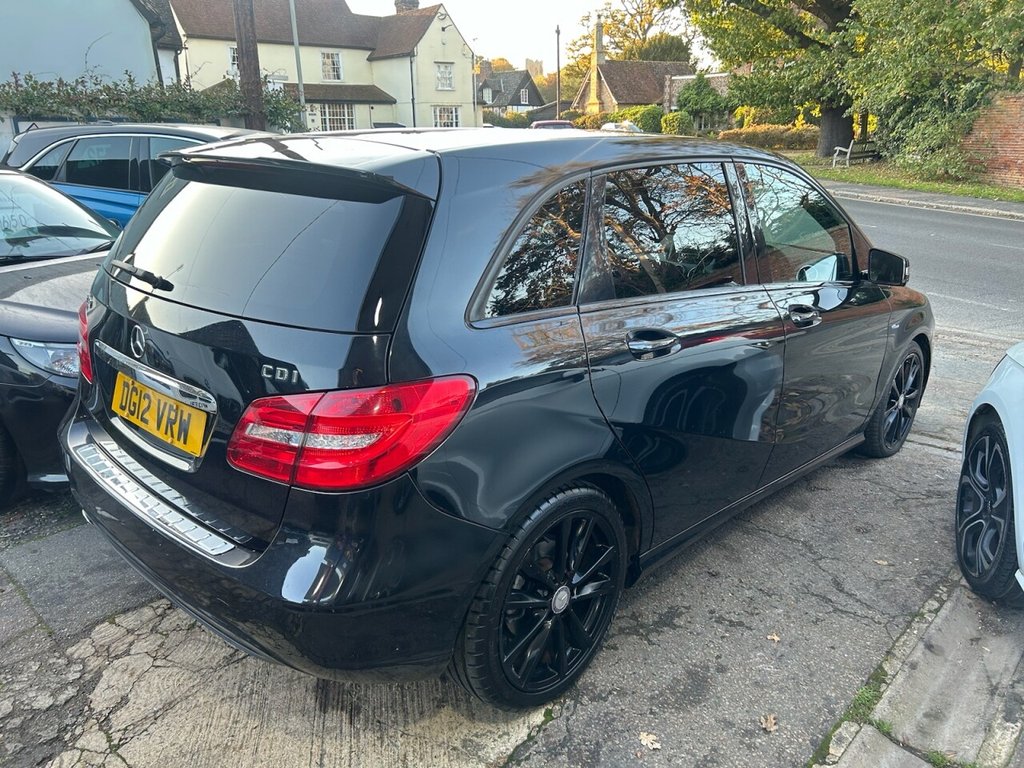 Used Mercedes-Benz B Class 2012 for sale - 77132677: Photo 4