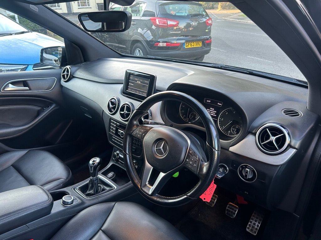 Used Mercedes-Benz B Class 2012 for sale - 77132677: Photo 9