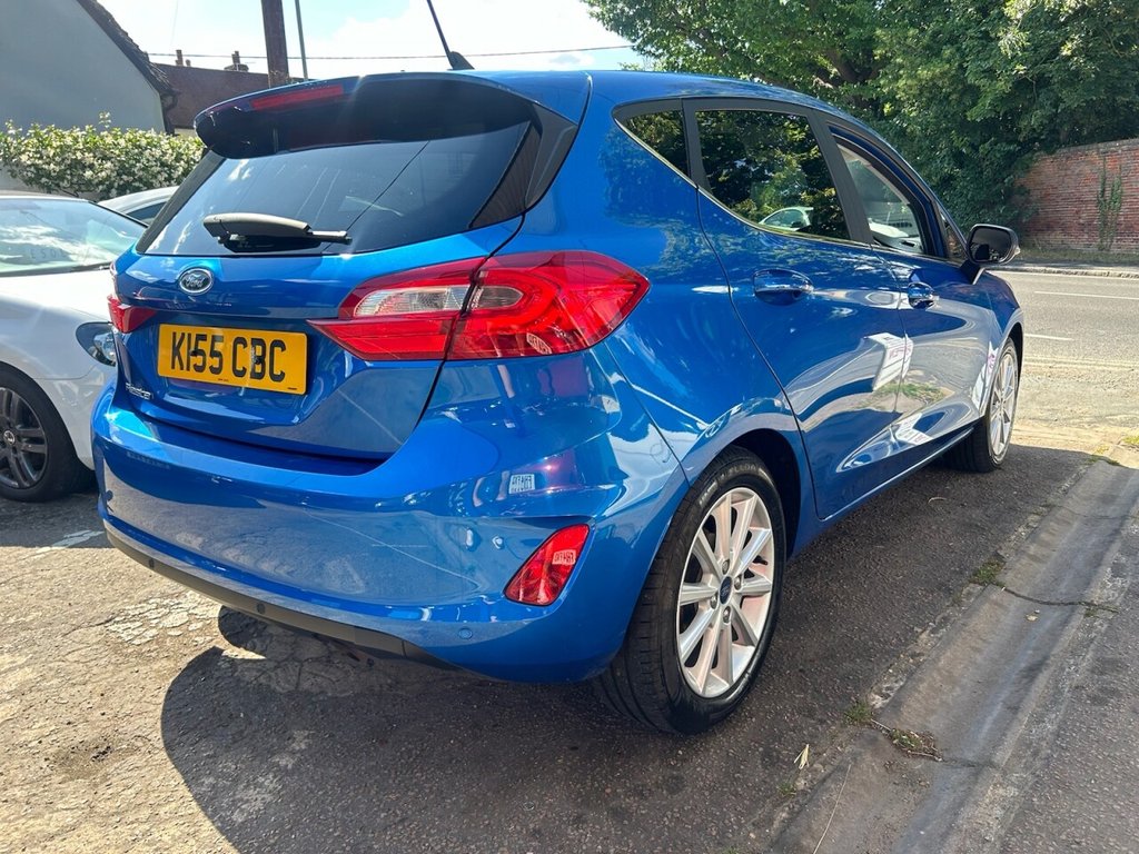 Used Ford Fiesta 2020 for sale - 77132685: Photo 27