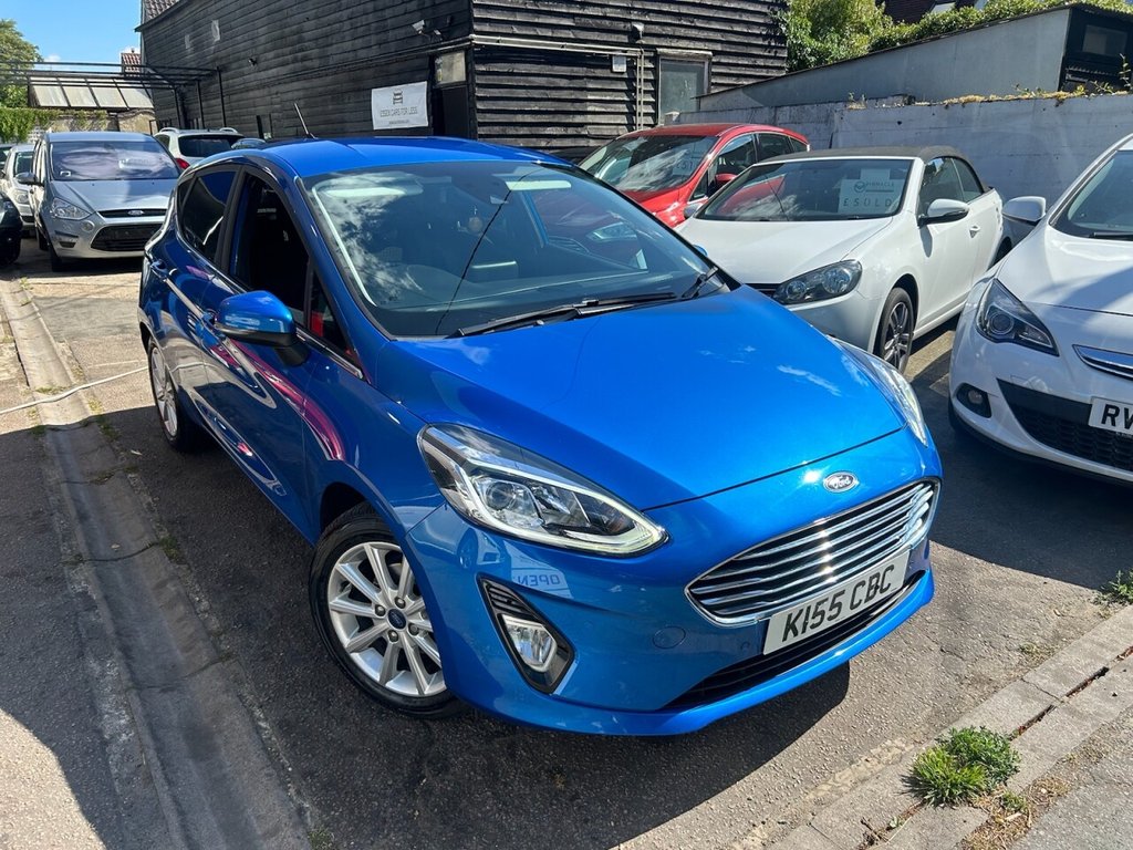 Used Ford Fiesta 2020 for sale - 77132685: Photo 3