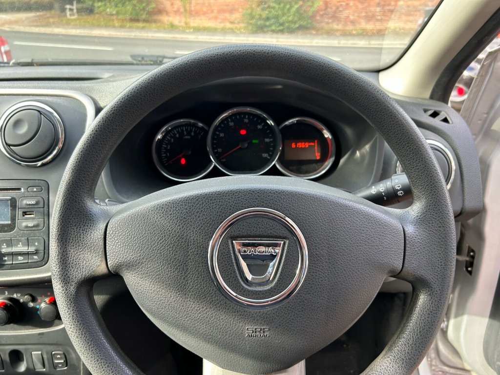 Used Dacia Sandero Stepway 2015 for sale - 77132693: Photo 10