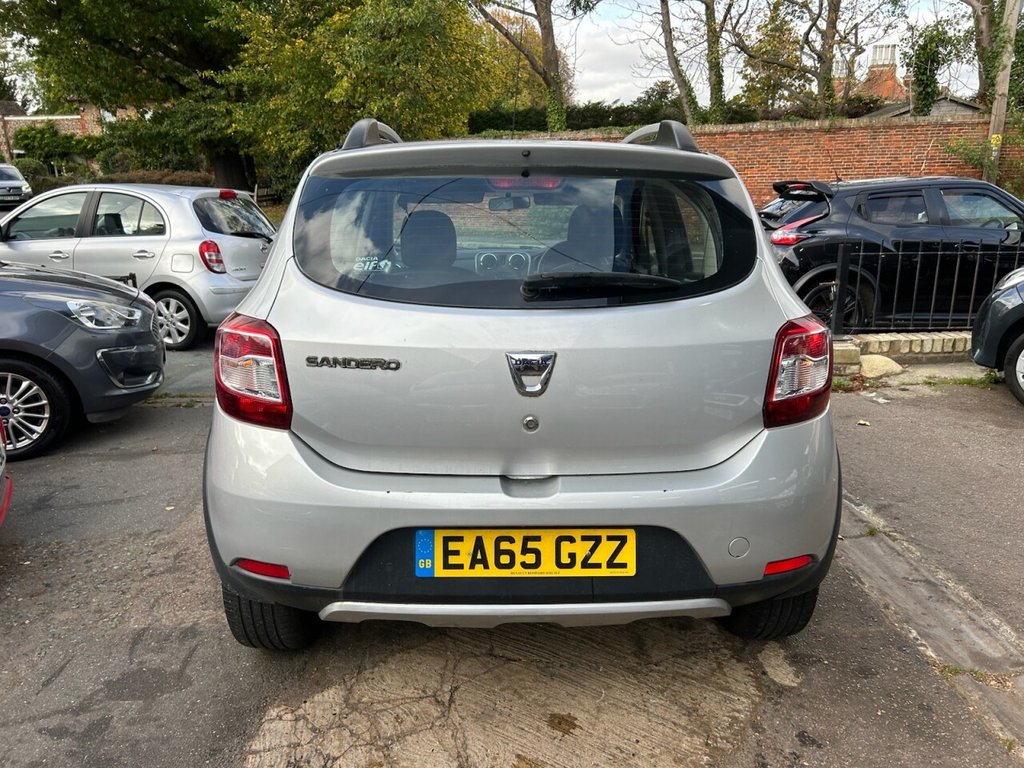 Used Dacia Sandero Stepway 2015 for sale - 77132693: Photo 5