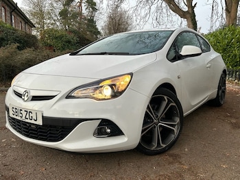 Vauxhall Astra GTC feature image