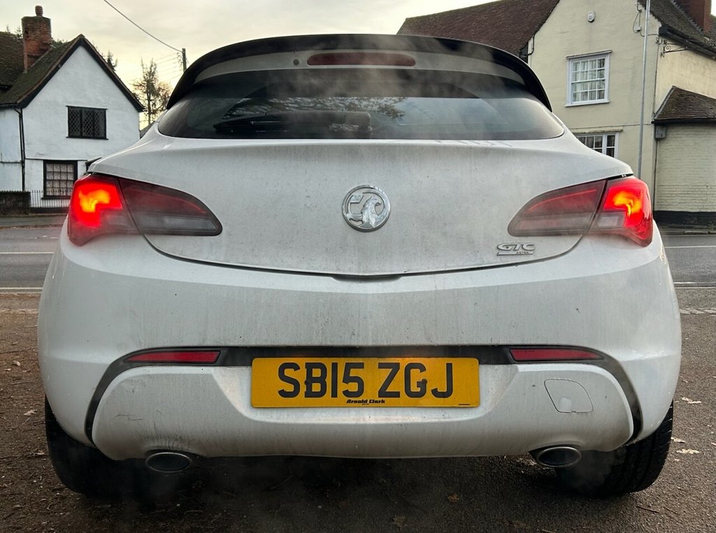 Used Vauxhall Astra GTC 2015 for sale - 77132698: Photo 6