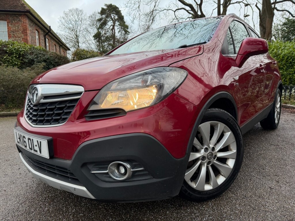 Used Vauxhall Mokka 2016 for sale - 77288274: Photo 1