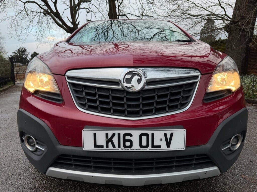 Used Vauxhall Mokka 2016 for sale - 77288274: Photo 2