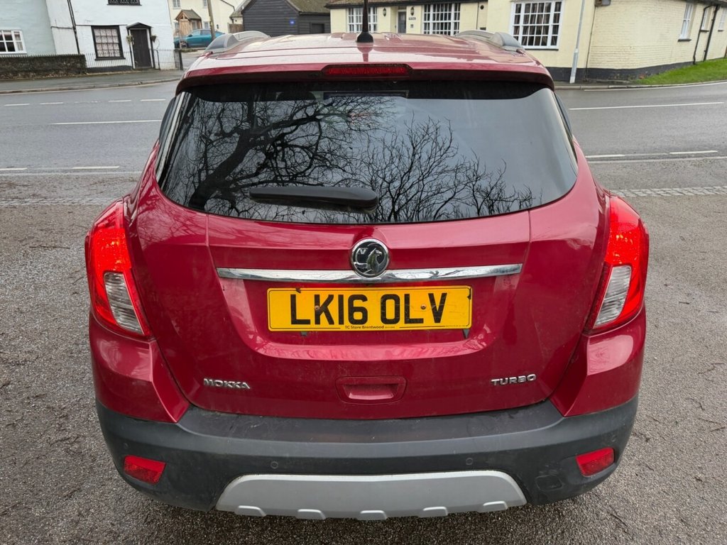Used Vauxhall Mokka 2016 for sale - 77288274: Photo 35