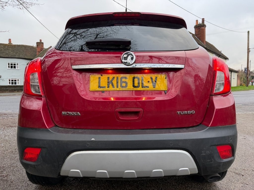 Used Vauxhall Mokka 2016 for sale - 77288274: Photo 5